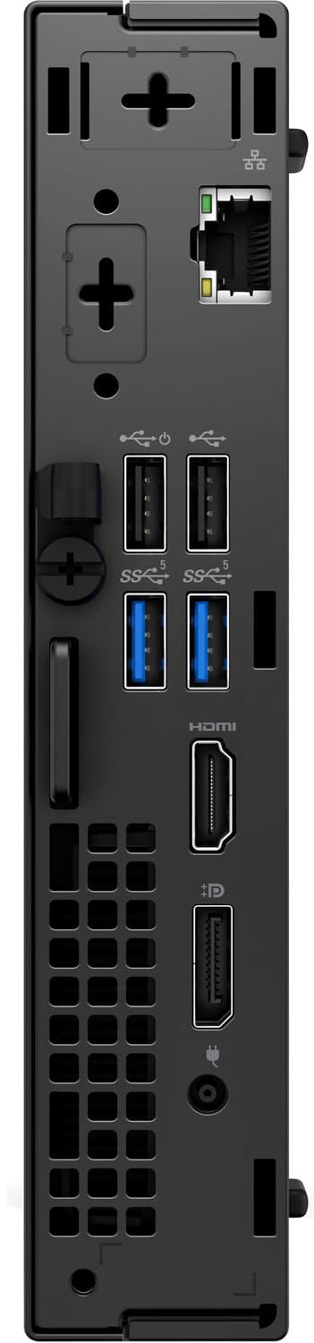 Dell Optiplex 7020 Micro Form Factor Business Mini Desktop (Intel i5-14500T, Intel UHD 770, 16GB DDR5, 256GB M.2 PCIe SSD, WiFi 6E, RJ-45, 5X USB-A, 1x USB-C, Display Port, HDMI, Win 11 Pro)