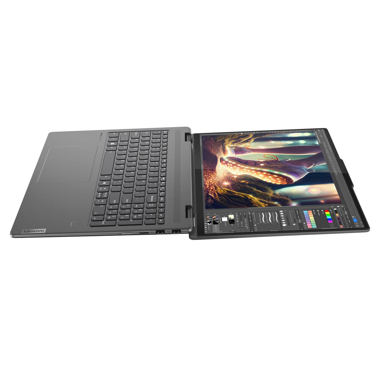 Lenovo Yoga 7i 2-in-1 Laptop, 16" 2K Touchscreen Display, Core Ultra 7 155U (Up to 4.80 GHz), 16GB DDR5, 1TB PCIe SSD, Wi-Fi 6E, Backlit KB, FP Reader, TB 4, Webcam, Keypad, PDG HDMI, Win 11 Pro