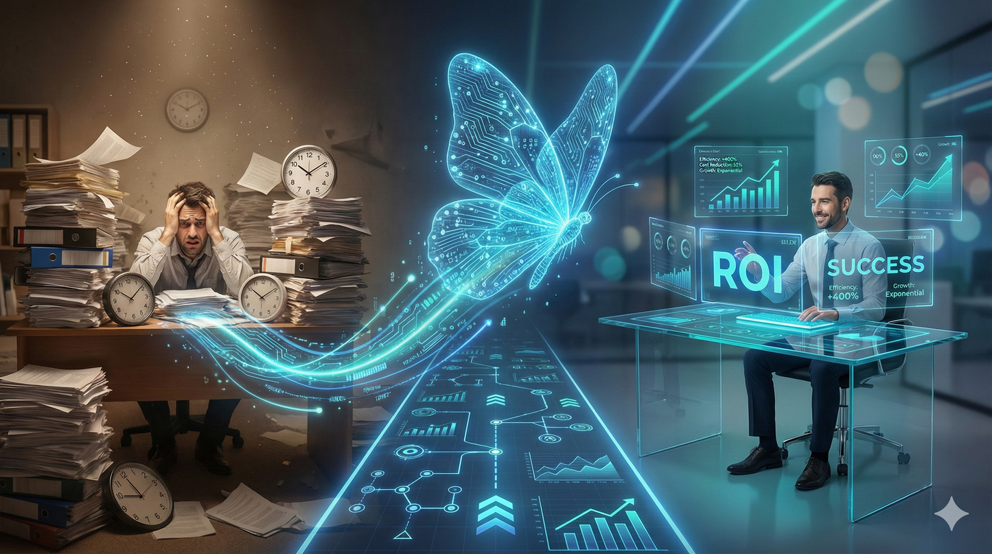 The AI Catalyst Program: Certified SMB AI Coaching & Implementation