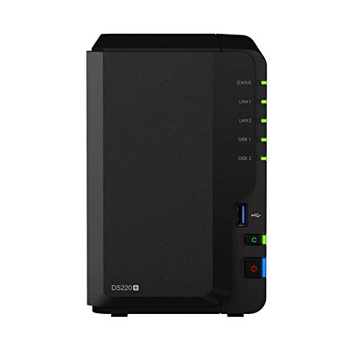 Synology 2 Bay NAS DiskStation DS220+ (Diskless)