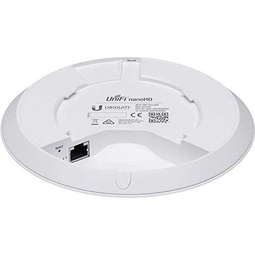 Ubiquiti Networks UniFi nanoHD Internal 1733Mbit/s Power Over Ethernet (PoE) White WLAN Access poin