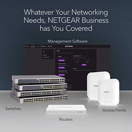 NETGEAR 5-Port Gigabit Ethernet Unmanaged Switch (GS105NA) - Desktop or Wall Mount, and Limited Lifetime Protection