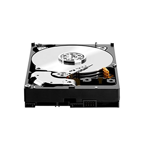 Western Digital 8TB WD Red Pro NAS Internal Hard Drive HDD - 7200 RPM, SATA 6 Gb/s, CMR, 256 MB Cache, 3.5" - WD8003FFBX
