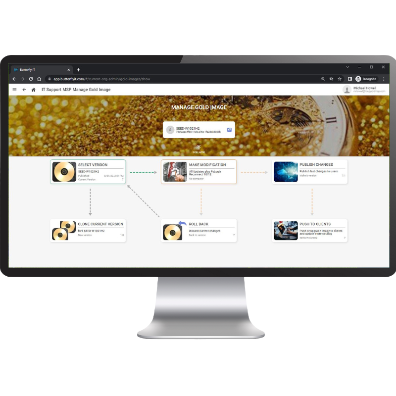 Trial - Gold Image Manager