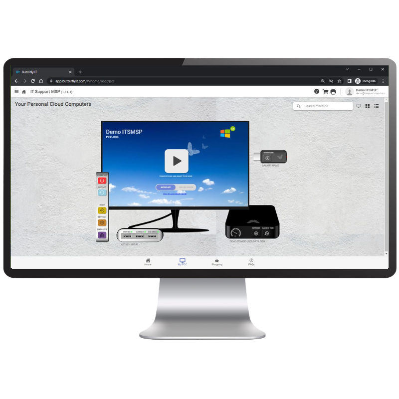 Personal Cloud Computer (PCC) -Basic-FT