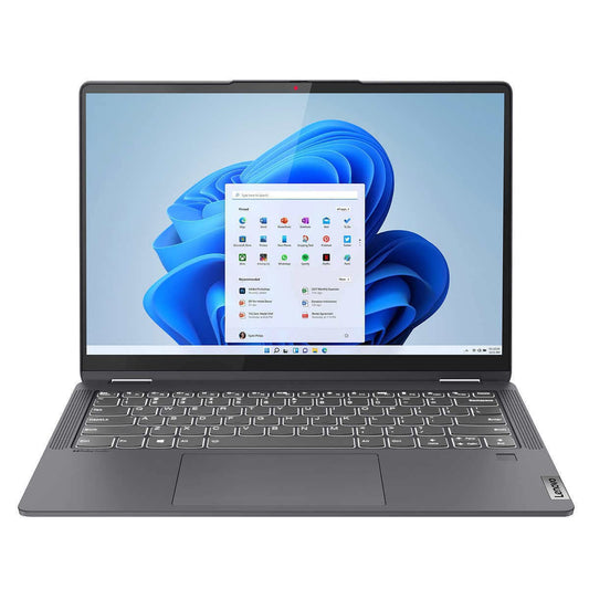 Lenovo IdeaPad Flex 5 14IAU7 Laptop, 10-Core Intel Core i5-1235U, 14" WUXGA IPS Touchscreen Display, Intel Iris Xe Graphics, 8GB LPDDR4 512GB SSD, Backlit KB, FP, Thunderbolt 4, Wi-Fi 6, Win11 Pro