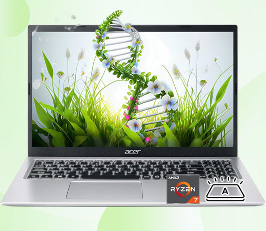acer Aspire 3 Premium Laptop with Backlit Keyboard | AMD Ryzen 7 7730U CPU | 15.6 FHD IPS Display | 16GB RAM | 512GB PCIe SSD | Wi-Fi 6 | Type-C | Sleek & Portable | Windows 11 Pro