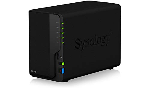 Synology 2 Bay NAS DiskStation DS220+ (Diskless)