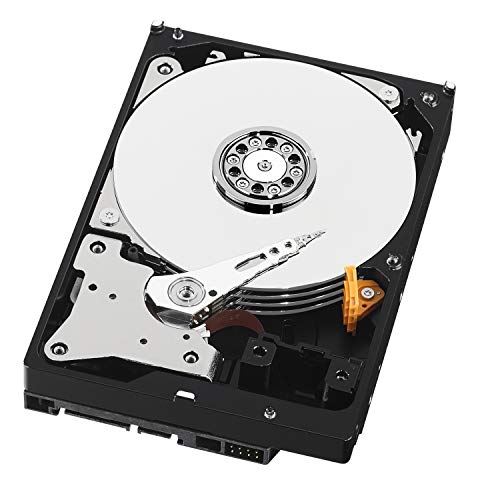 Western Digital 4TB WD Red Pro NAS Internal Hard Drive HDD - 7200 RPM, SATA 6 Gb/s, CMR, 256 MB Cache, 3.5" - WD4003FFBX