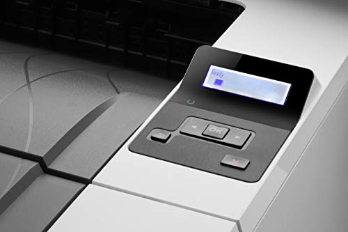 HP LaserJet Pro M404dn Monochrome Printer with built-in Ethernet & 2-sided printing, works with Alexa (W1A53A)