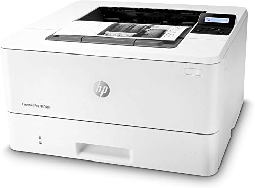 HP LaserJet Pro M404dn Monochrome Printer with built-in Ethernet & 2-sided printing, works with Alexa (W1A53A)