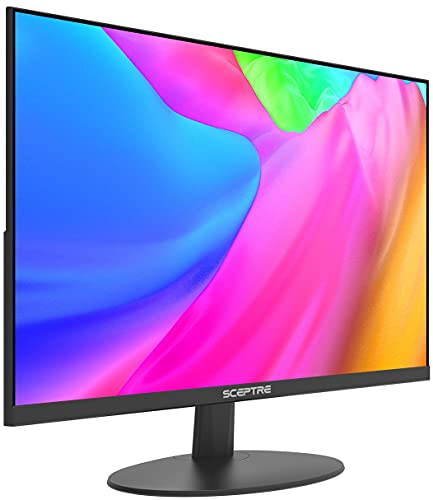 Sceptre IPS 27" LED Gaming Monitor 1920 x 1080p 75Hz 99% sRGB 320 Lux HDMI x2 VGA Build-in Speakers, FPS-RTS Machine Black (E278W-FPT Series)