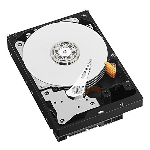 Western Digital 4TB WD Red Pro NAS Internal Hard Drive HDD - 7200 RPM, SATA 6 Gb/s, CMR, 256 MB Cache, 3.5" - WD4003FFBX